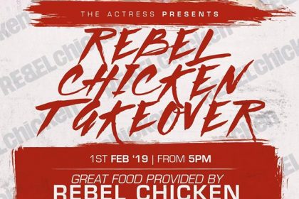 Pop up Friday serving up great food each week at The Actress & Bishop