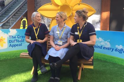 Marie Curie Great Big Daffodil to visit Grand Central to launch the Great Daffodil Appeal 5-7th March