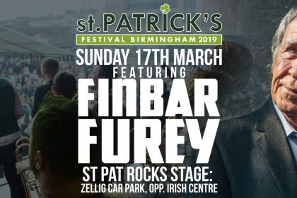 St Patrick’s Parade and Festival, Birmingham 2019!