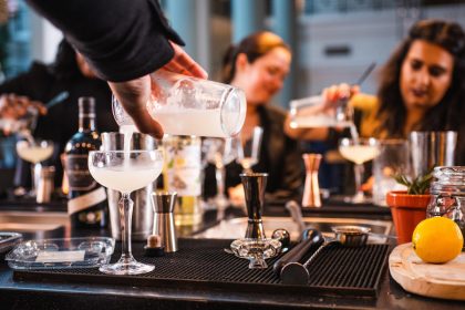 It’s Cocktail O’Clock at Aria