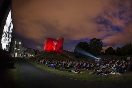 Flatpack Projects present the cinema spectacular BEWARE THE MOON at Dudley Castle!