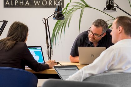 Flexible Office Packages at Alpha Works