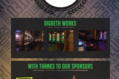 PCRL – The Reunion at Digbeth Works 21st April!