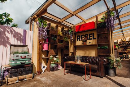 Rebel Chicken celebrates 1st birthday + launch of new beer garden and brunch menu