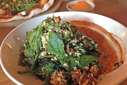 Stable Vegan Night review by Lou Woodley