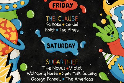 Independent music festival Sonic Gun Weekender returns to The Castle and Falcon