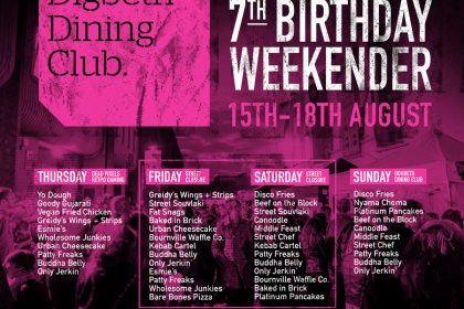Digbeth  Dining Club to host first street party in over 3 years