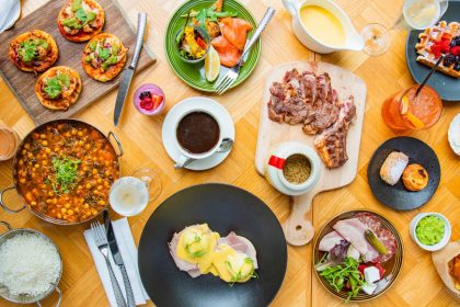 Sunday Brunch at Hyatt Regency Birmingham