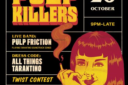 An immersive Quentin Tarantino Halloween party is coming to Brum