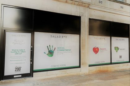 Salad Box will open on Great Charles Street Queensway this October