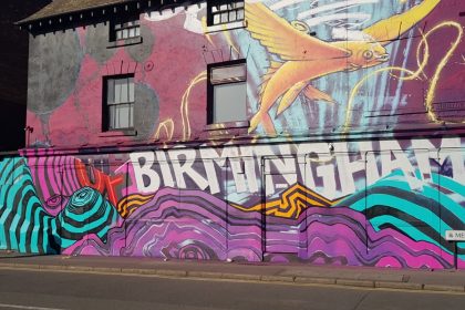 Permanent mural celebrating future icons in the Black community gets unveiled in Digbeth