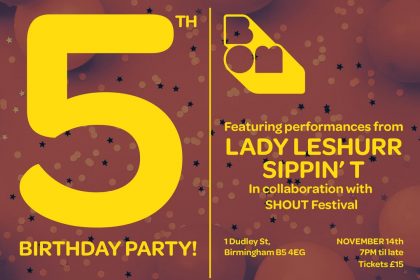 UK rap queen Lady Leshurr to play intimate Birmingham show