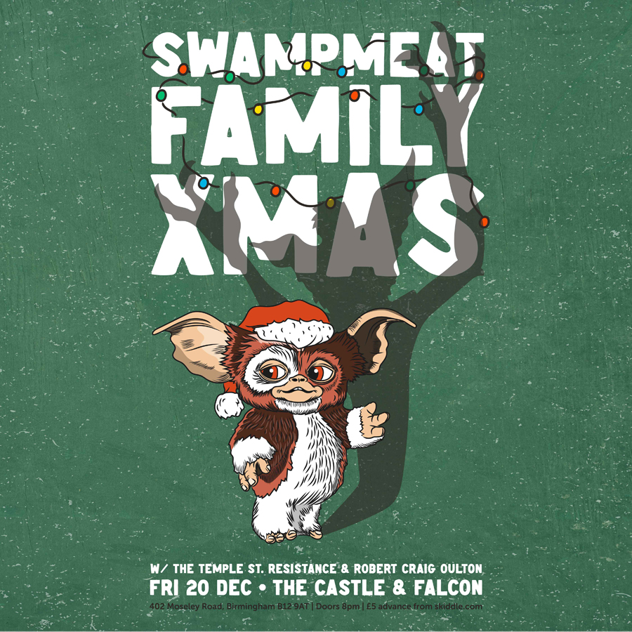 Swampmeat Family Band Release Christmas Single A Present For Me Grapevine Birmingham