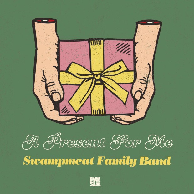 Swampmeat Family Band Release Christmas Single A Present For Me Grapevine Birmingham