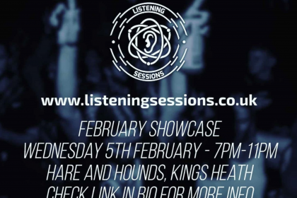 Listening Sessions February Showcase 2020