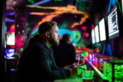 NQ64 – New Arcade Bar opens this month and there are free drinks for the opening weekend!