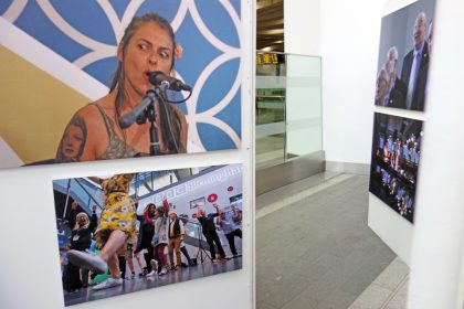 The Jazz Festival Exhibition of Photography until February 28th