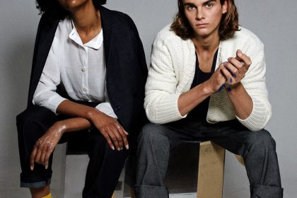 Fashion on a Different Route presents a conceptual unisex Fashion collection at Centrala