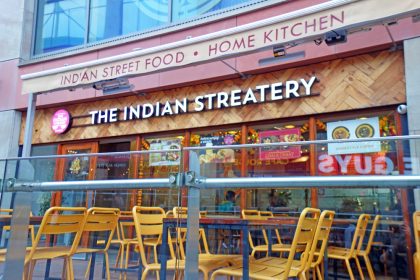 The Indian Streatery Express review