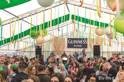 The Old Crown celebrates St. Patrick’s Day with a week of festivities in it’s Guinness Village