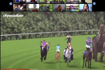 CitySocializer invites Birmingham locals to Afternoon at the Races virtual Zoom event