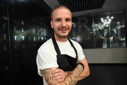 Kray Treadwell to open 670 Grams Restaurant in Digbeth offering an unpretentious and accessible menu.