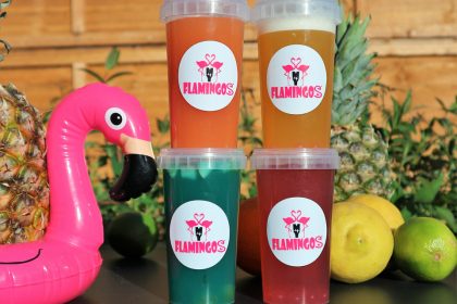 Exclusive 10% Grapevine Discount for MY Flamingos Mobile Cocktails