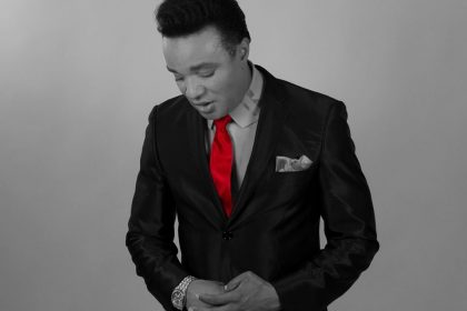 Son of soul legend Jackie Wilson records video of soul classic Higher and Higher for NHS charity fundraiser
