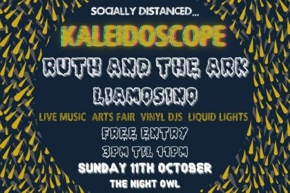 Sunday Sessions and Kaleidoscope live music September and October