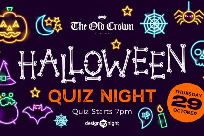 Quizzes at The Old Crown Digbeth this October!