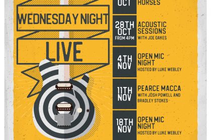 Wednesday night live at The Actress & Bishop Winter 2020