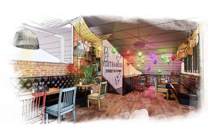 Vietnamese Street Kitchen to open in Bullring this November