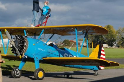 Louise Woodley of The Actress & Bishop Wing Walk for Charity Interview
