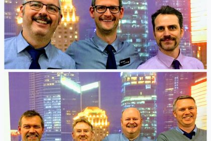 Midlands Dad and Colleagues take on Movember for three-year- son