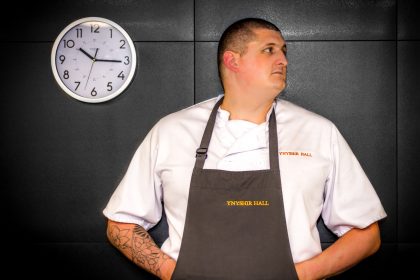 Fine dining meets street food at The Old Crown