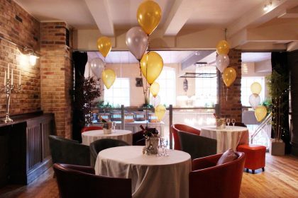 Newly refurbished private space for hire at Actress and Bishop