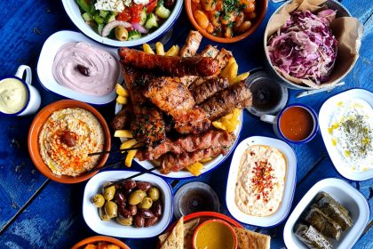 Greek-inspired street food company launching brand new restaurant Kouzina at Selfridges