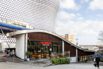 New city centre site of Vietnamese Street Kitchen has finally opened at Birmingham’s Bullring