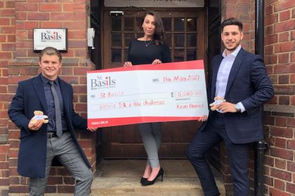 Midlands lads smash 5K a day to fight homelessness