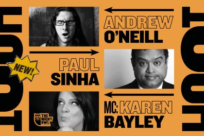 Brand new comedy night launches at The Night Owl this month