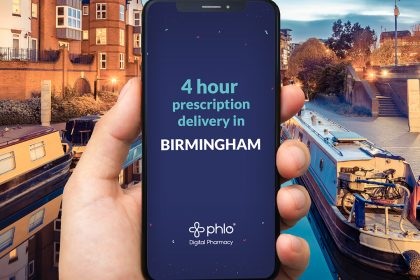 UK’s First Digital Pharmacy Offering Same-Day Prescription Delivery Launches in Birmingham