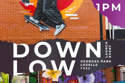 Downlow – Join Create Not Destroy Street Art comes to Lozells
