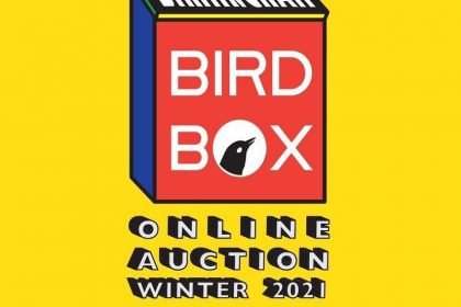 BIRD BOX BIRMINGHAM – charity auction for Birmingham MIND is on eBay now!