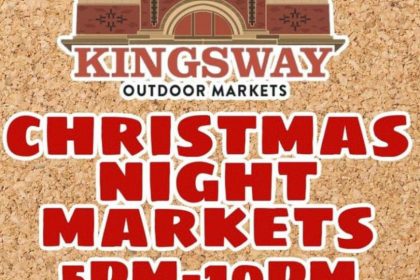 Food, Drink and Live Music comes to the Kingsway this Winter and Christmas!