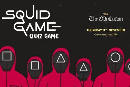 A Squid Game Quiz is coming to Birmingham!
