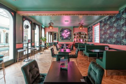 Birmingham’s City Centre Bar The Pineapple Club named one of 50 best in the UK!