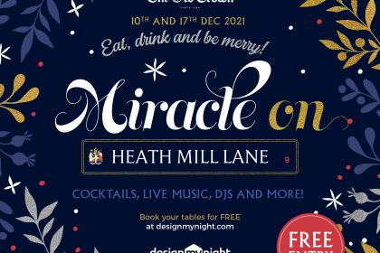 A free Winter Garden is coming to The Old Crown in Digbeth this December