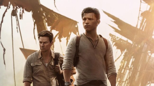 Tom Holland's Nathan Drake revealed in first photo from the  long-in-development Uncharted movie - The Verge