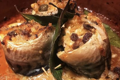 Mangia! Mangia! Goes to Gulp!