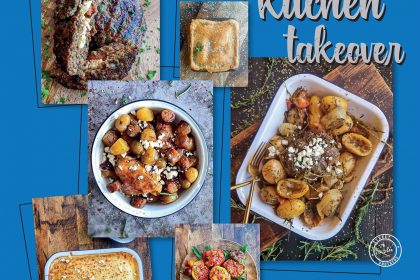 Street Kitchen Brothers bring taste of Greece to Moseley Village this Easter!